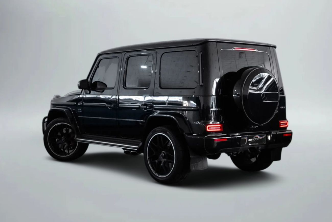 Mercedes Benz G63 AMG