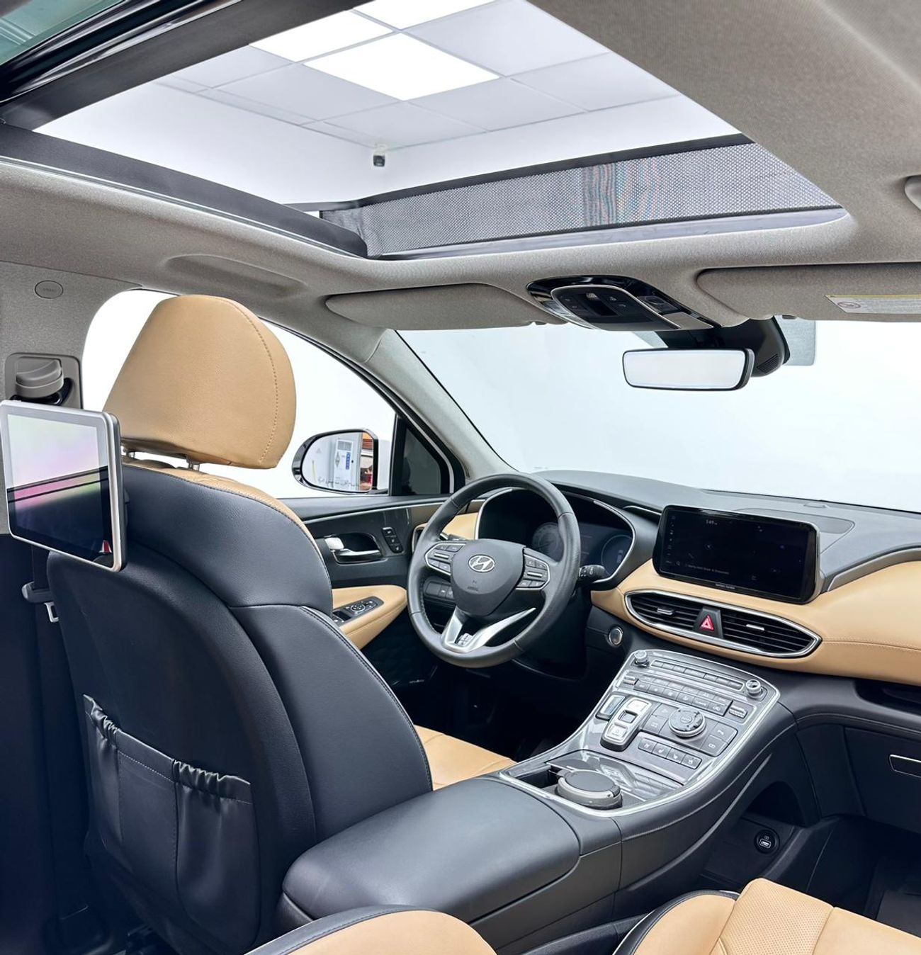 هيونداي سانتا في 2024 Hyundai Santa Fe HTRAC, Oct/2028 Hyundai Warranty, Hyundai Full Service History, GCC