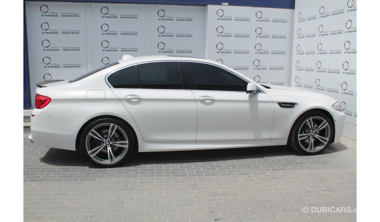 بي أم دبليو M5 BMW 550 M5 4.4L 2011 TOP OPTION