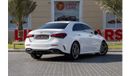 Mercedes-Benz A 200 Premium 1.4L Mercedes-Benz A200 Premium 2021 GCC under Warranty with Flexible Down-Payment.