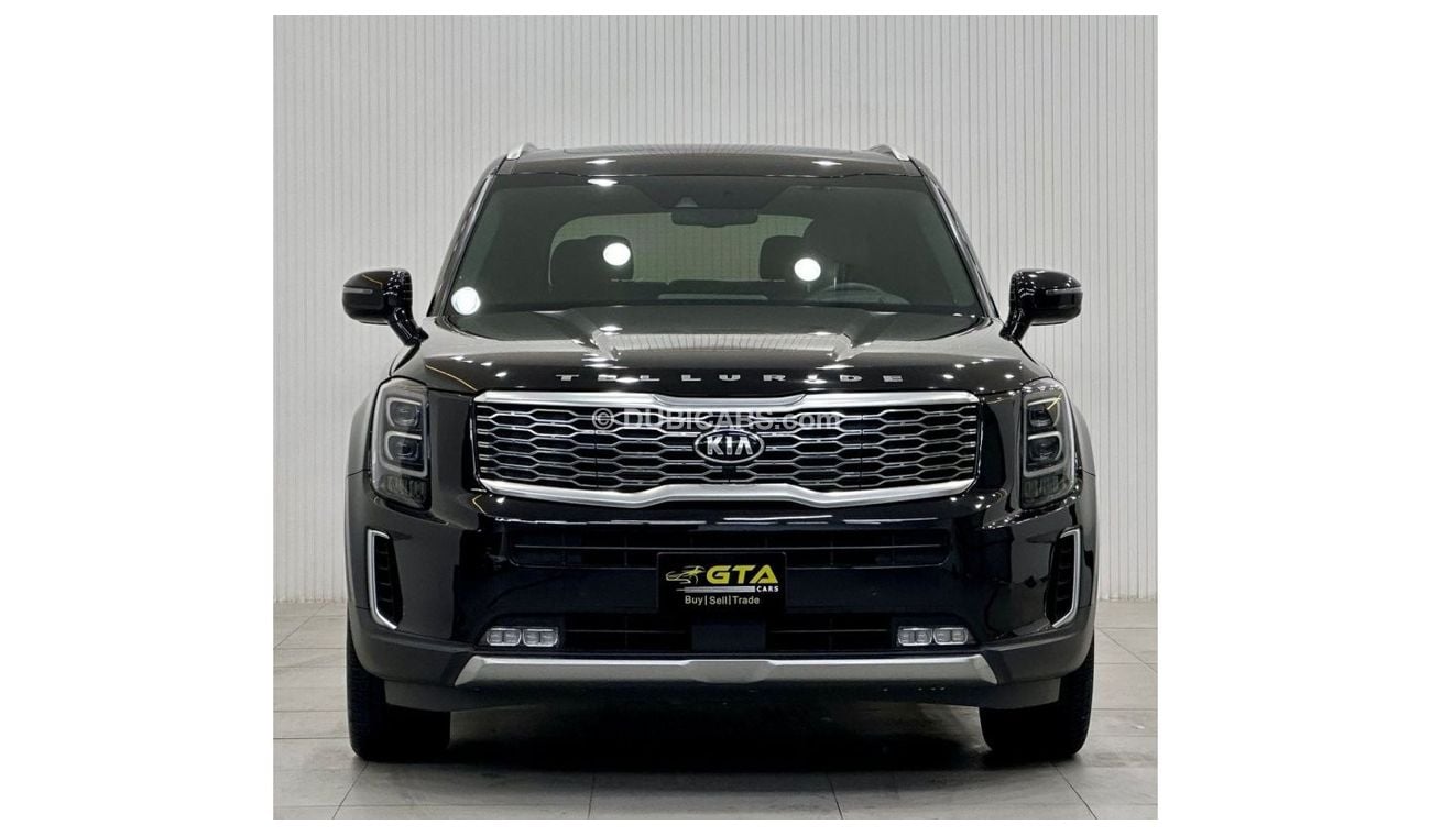 كيا تيلورايد 2020 KIA Telluride GT-Line, 5 Year KIA Warranty, Full KIA Service History, Full Options, GCC