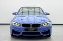 BMW M4 STD 2017 BMW M4 Coupe, Service History, Carbon Fiber Package, Fully Loaded, Excellent Condition, GCC
