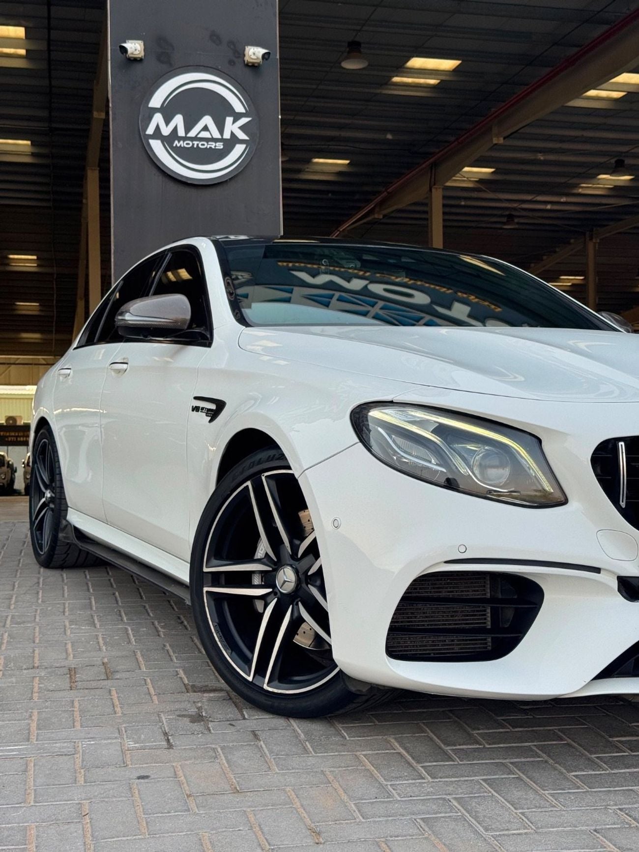 Mercedes Benz E63 AMG S V8 4.0L TT / CLEAN TITLE / 5 BUTTONS / 360 CAMERA / RADAR / PROMASTER SOUND SY / BLIND SPOT