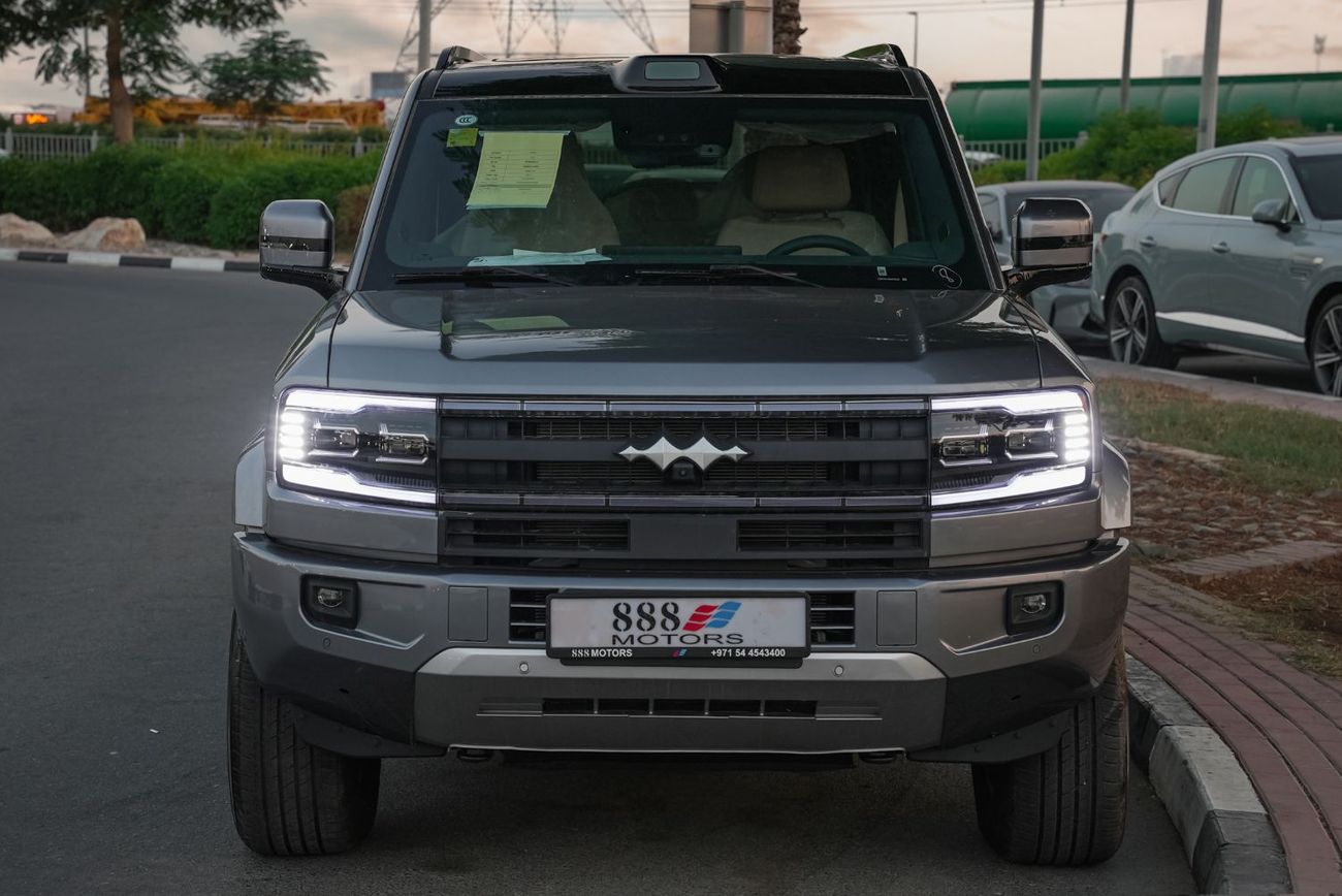 بي واي دي ليوبارد 5 2025 BYD Formula Leopard 5 Yun Nian Laser Qian Kun Gray 0Km