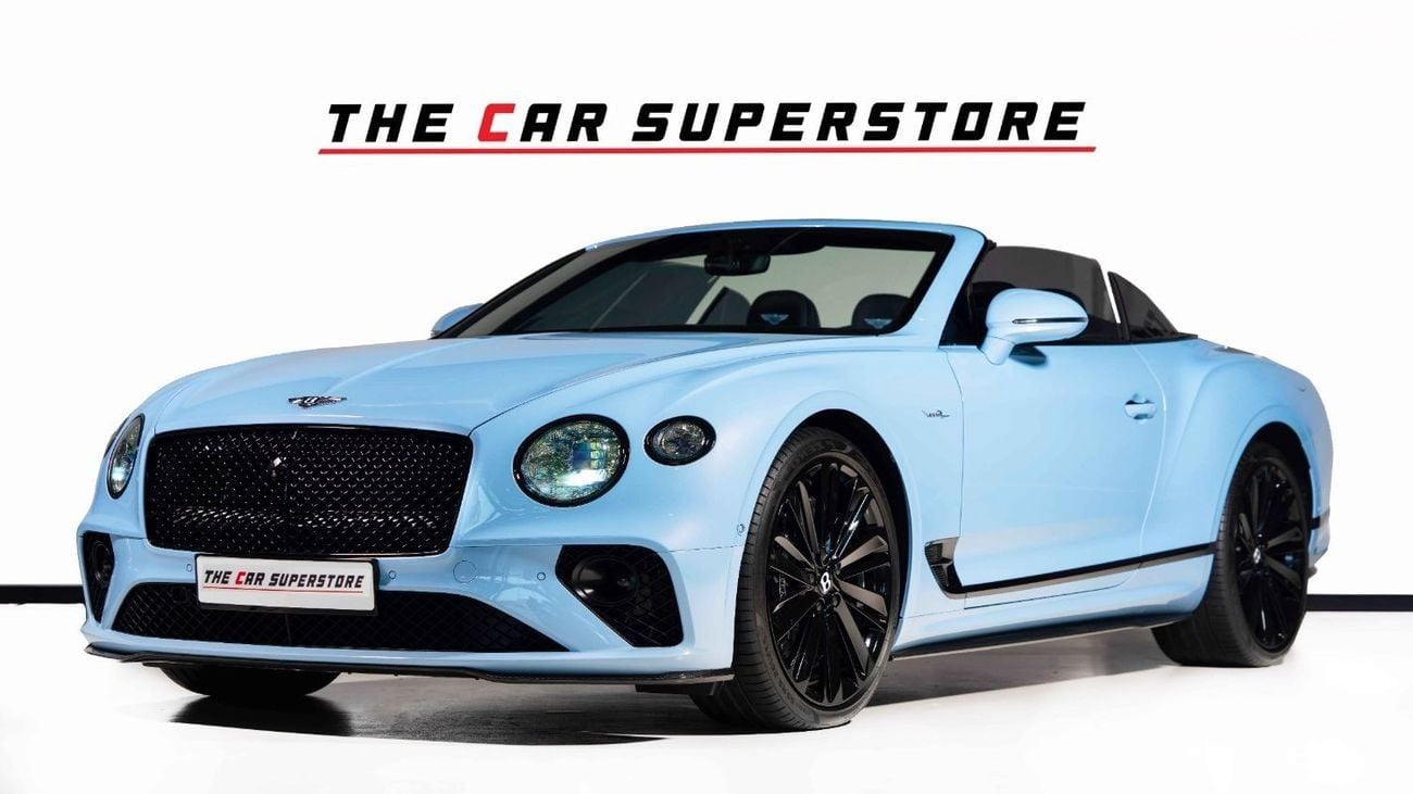 Bentley Continental GTC 2022 | BENTLEY GTC SPEED W12 | FULL OPTION | LIMITED COLOUR | WARRANTY AVAILABLE