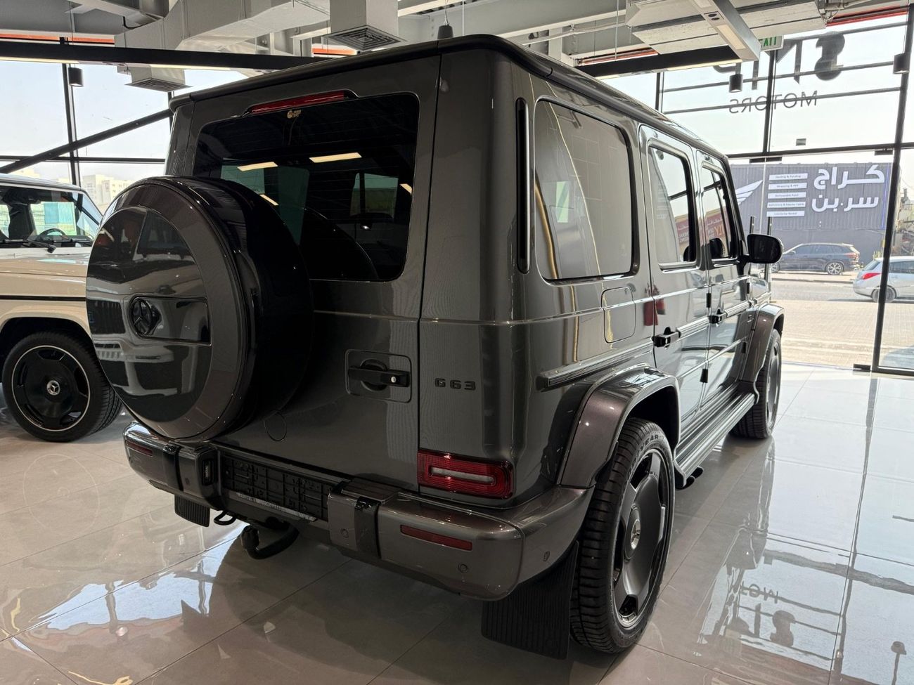 Mercedes-Benz G 63 AMG 4MATIC SUV
