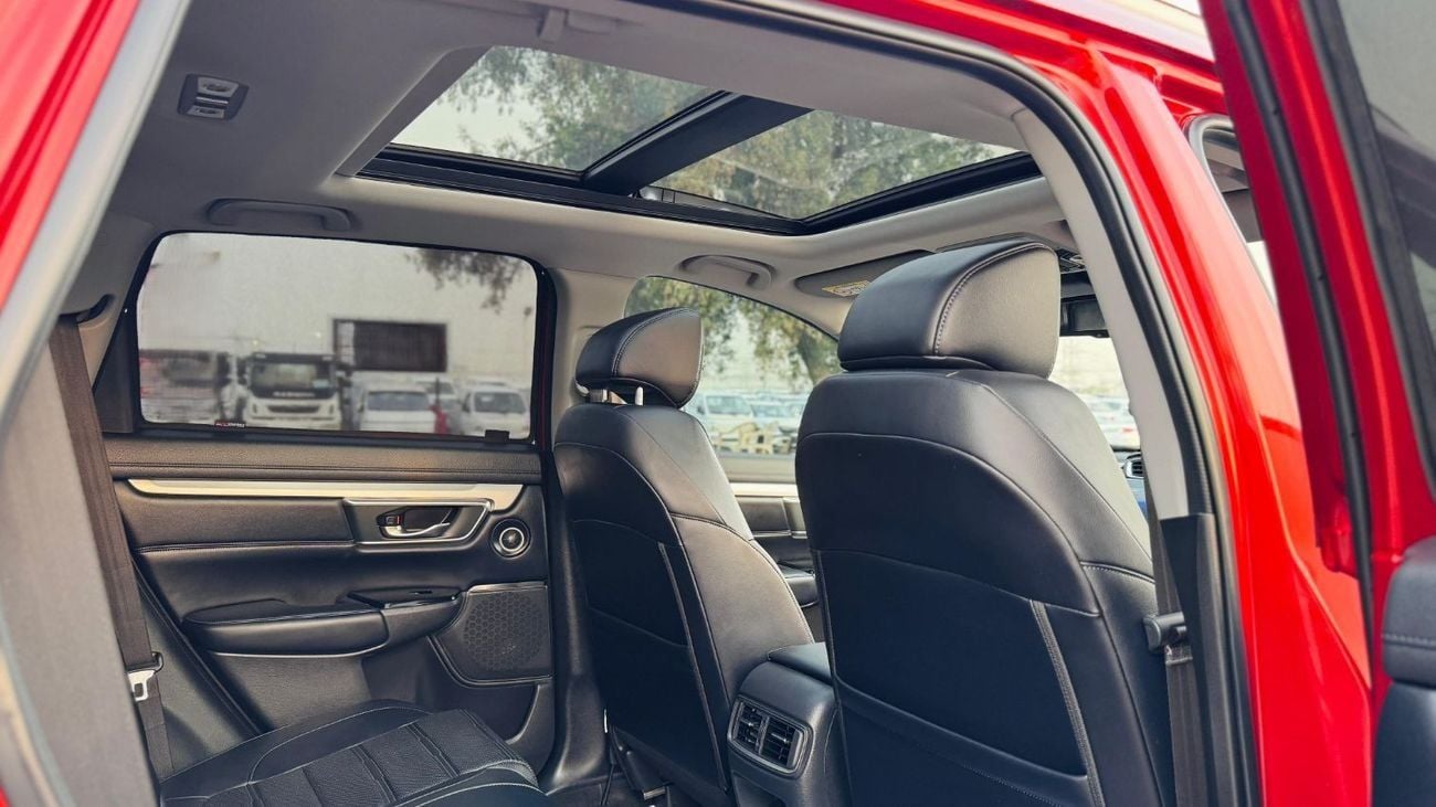 Honda CRV 1.5L PETROL ENGINE | AWD | RHD | PANORAMIC SUNROOF | AUTOMATIC SUNROOF | LEATHER SEATS