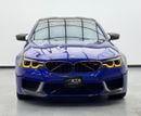 BMW M5 Competition 4.4L (617 HP) 2019 BMW M5 Competition, Warranty, Service History, Korean Specs