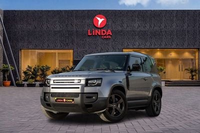 Land Rover Defender P400 90 HSE 3.0L (5 Seater) Land Rover Defender 90 P400 HSE 2021 GCC | Agency Warranty | Service Con