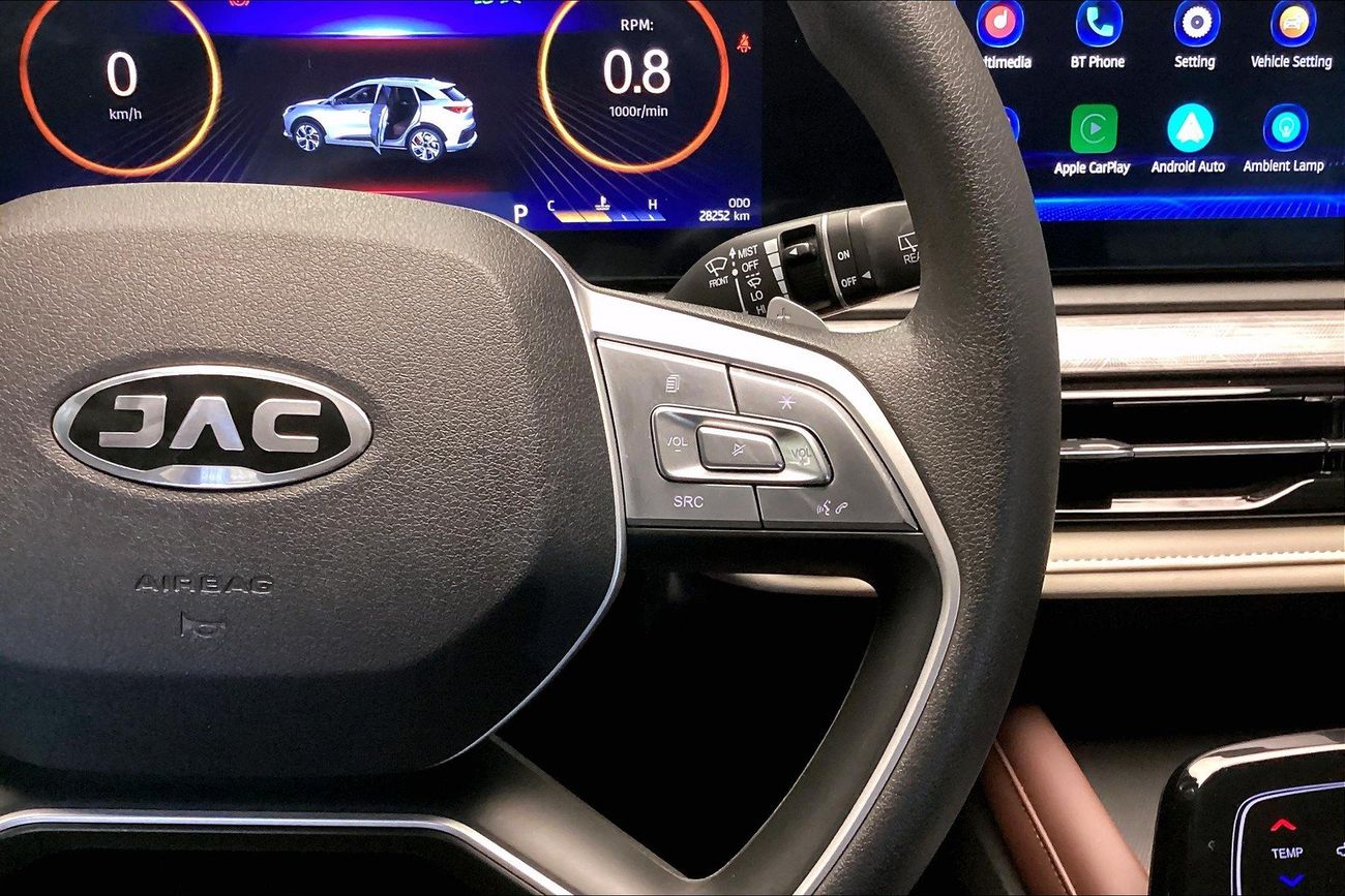 JAC JS6 Comfort | Guaranteed Warranty | 0 Down Payment