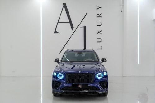 Bentley Bentayga S 4.0T 2022 Bentley Bentayga S, Fully Loaded, Comes with Warranty,Full Service History, GCC spec