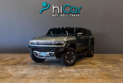 GMC Hummer EV 3X 8,049 P.M • 0% Downpayment • GMC Hummer EV Edition 1 • Agency Warranty