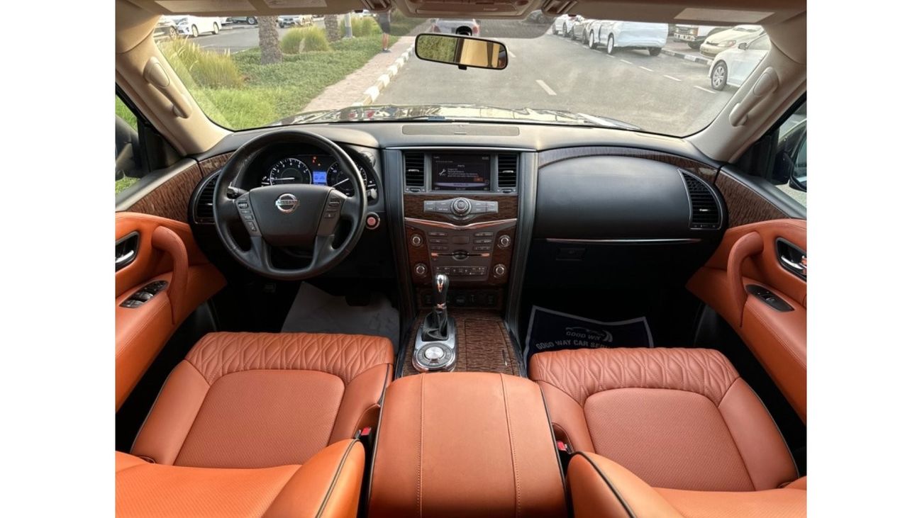 نيسان أرمادا Nissan Armada 2020