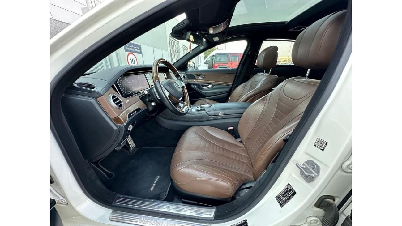 Mercedes-Benz S 400 AMG MERCEDES S-400 GCC 2015 GOOD CONDITION INSIDE AND OUT SIDE