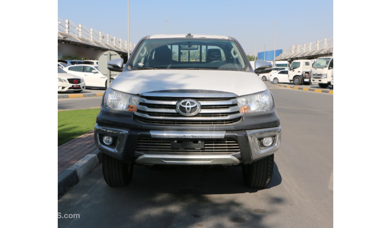 Toyota Hilux (2017) Toyota Hilux 2.7 AT Petrol GLX Full option NEW (Export Only)