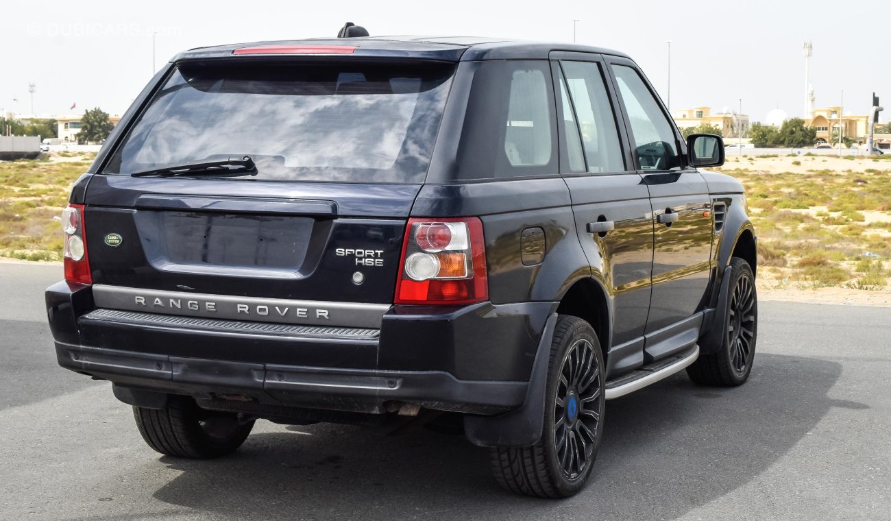 Land Rover Range Rover Sport HSE