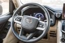 تويوتا لاند كروزر Toyota Land Cruiser GXR 3.5L 2026 4WD SUV (L2, Black exterior, Beige interior):