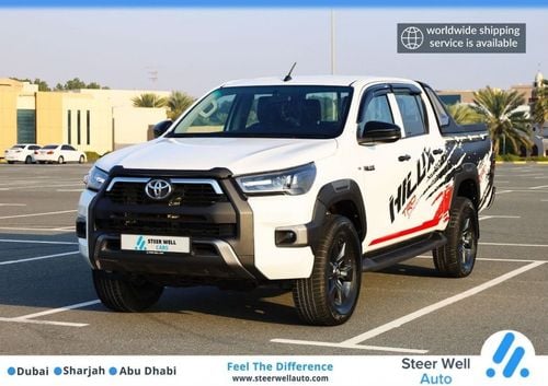 Toyota Hilux REVOLUTION FACELIFTED TO 2021 TRD | Super Clean Condition | GCC