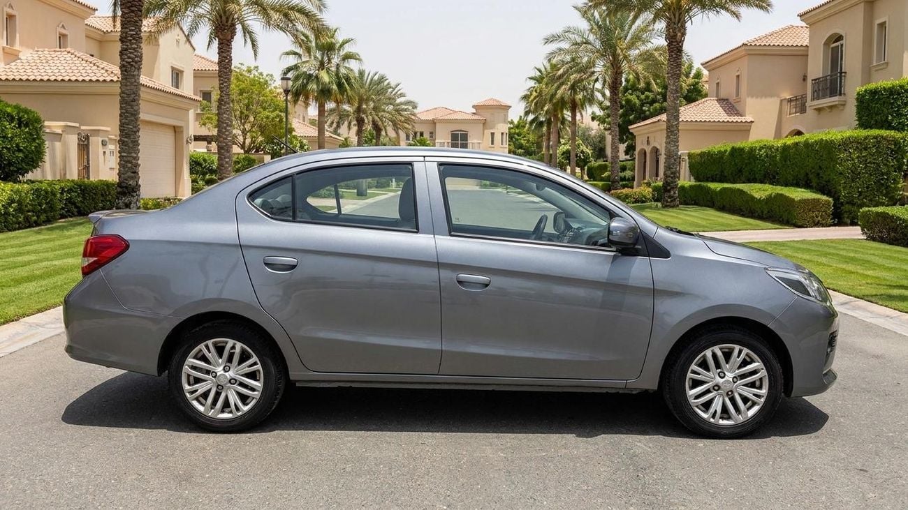 Mitsubishi Attrage GLX HIGHLINE 2022 | AED 325/Month | 0 DP | 30 Day Return | Warranty