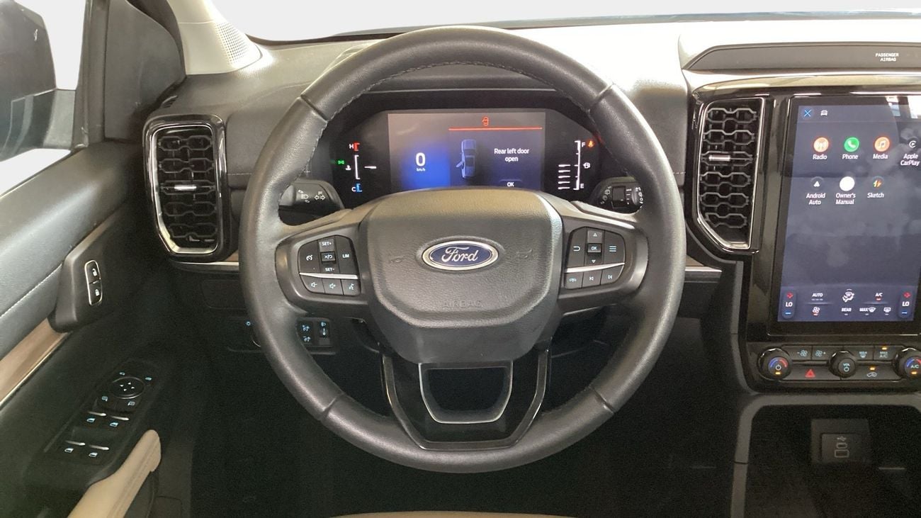 فورد ايفرست 2.3 XLT 4WD AUTO LTHR OFF ROAD 18 ALW | شامل الضمان | 0 ﺪﻔﻋﺓ ﺃﻮﻟﻯ