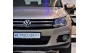 Volkswagen Tiguan Volkswagen Tiguan 2.0 TSI 4 Motion 2013 Model!! in Gold Color! GCC Specs