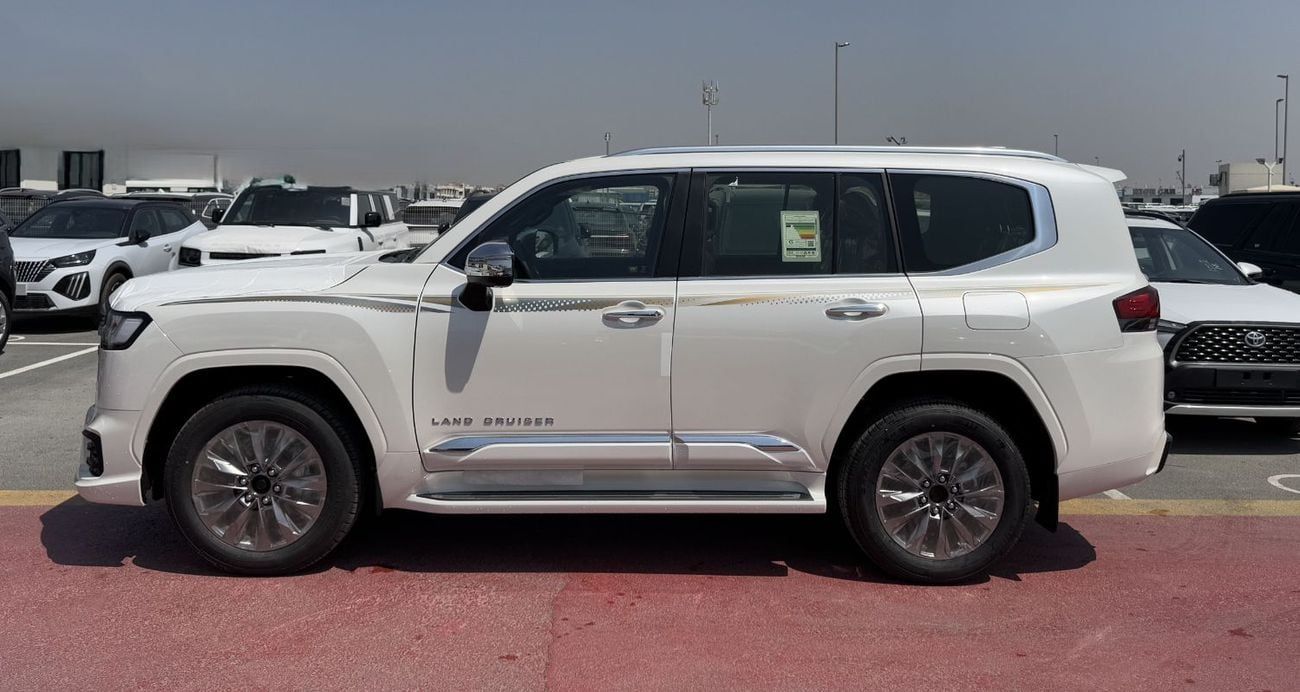 Toyota Land Cruiser 2025 TOYOTA LAND CRUISER VXR 3.3L DIESEL 4X4 7-SEATS GCC BRAND NEW 0KM (ONLY FOR EXPORT)