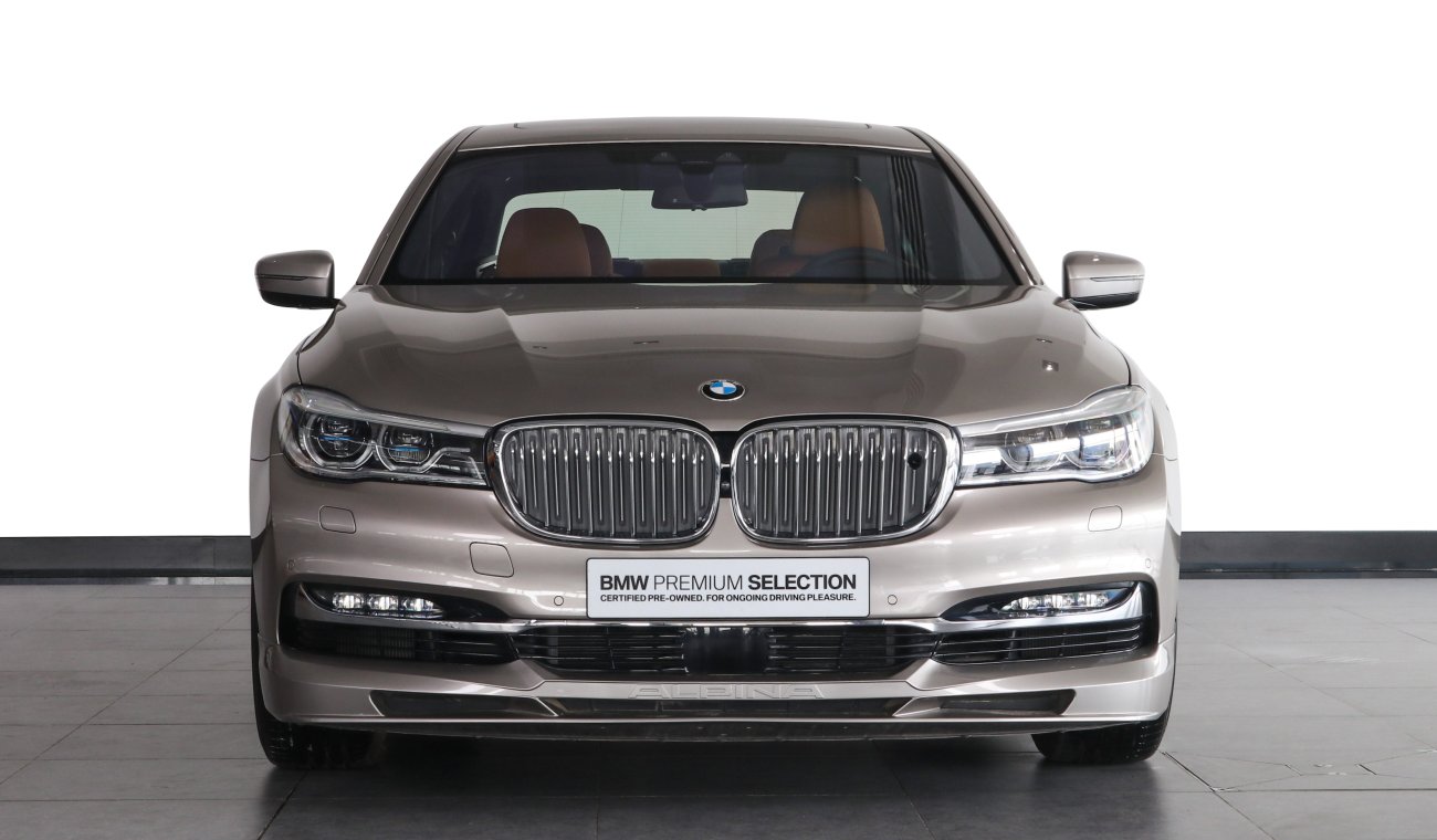 بي أم دبليو 750 LI XDrive