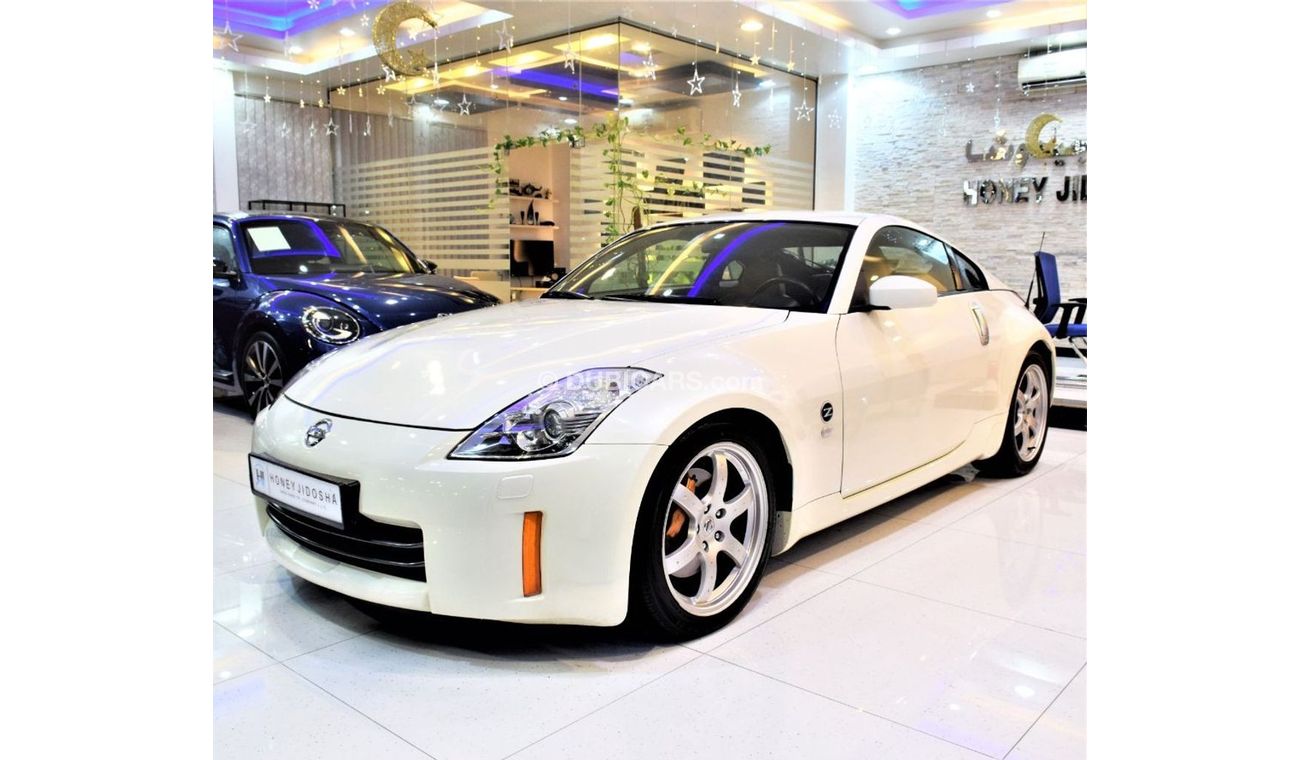 نيسان 350Z ONLY 29000KM!!! Full Service History ( Single Owner ) Nissan 350Z 2008 Model!! in White Color! GCC S