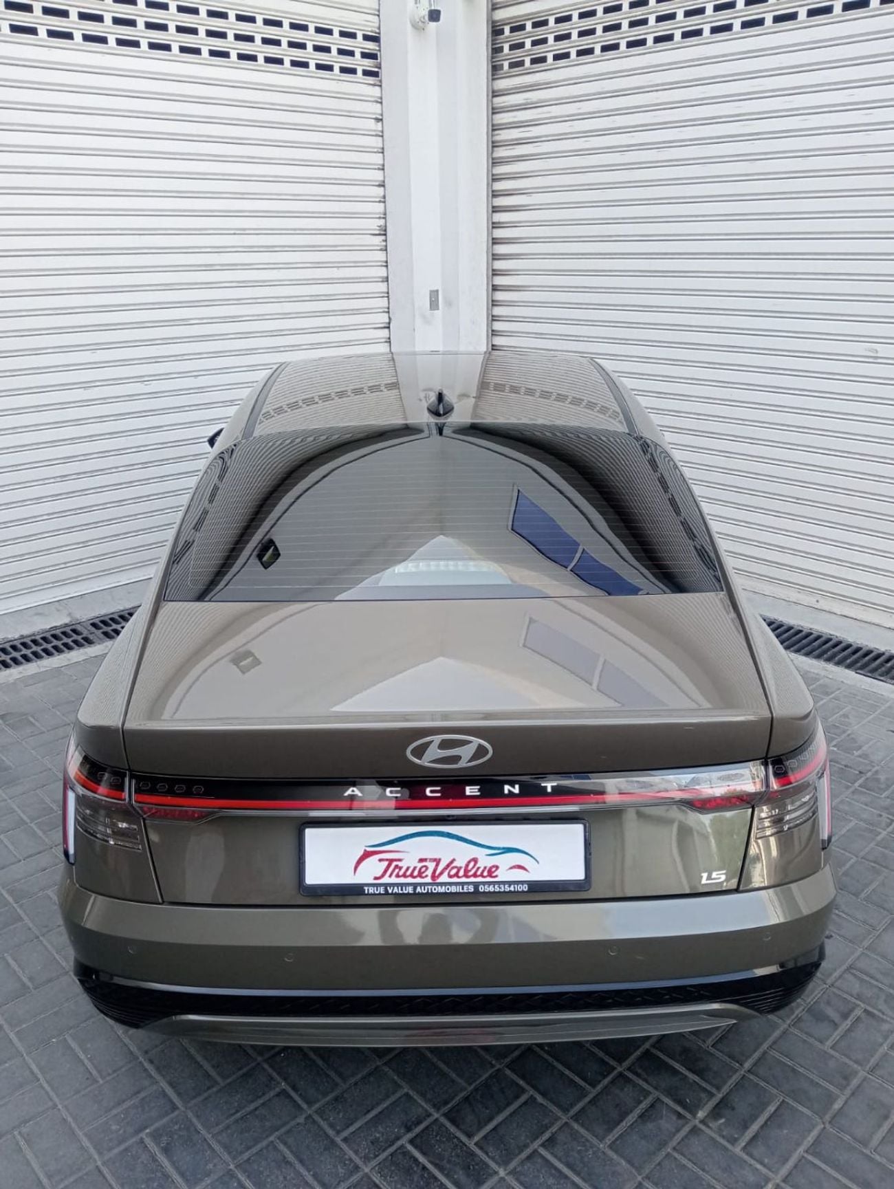Hyundai Accent Comfort+ 1.5L