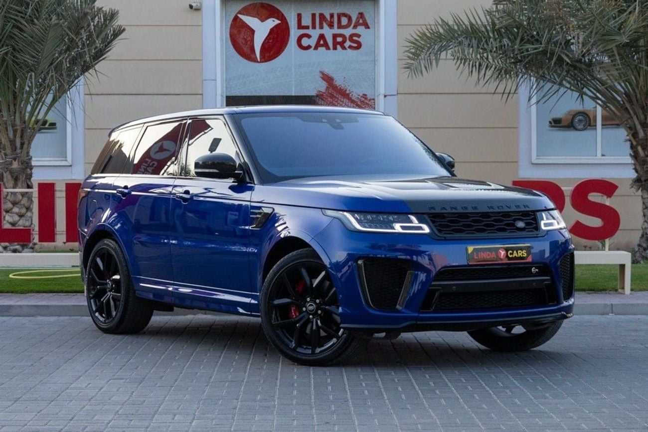Land Rover Range Rover Sport SVR 5.0L (575 HP) AWD Range Rover Sport SVR Carbon Edition 2022 Canadian specs | Warranty