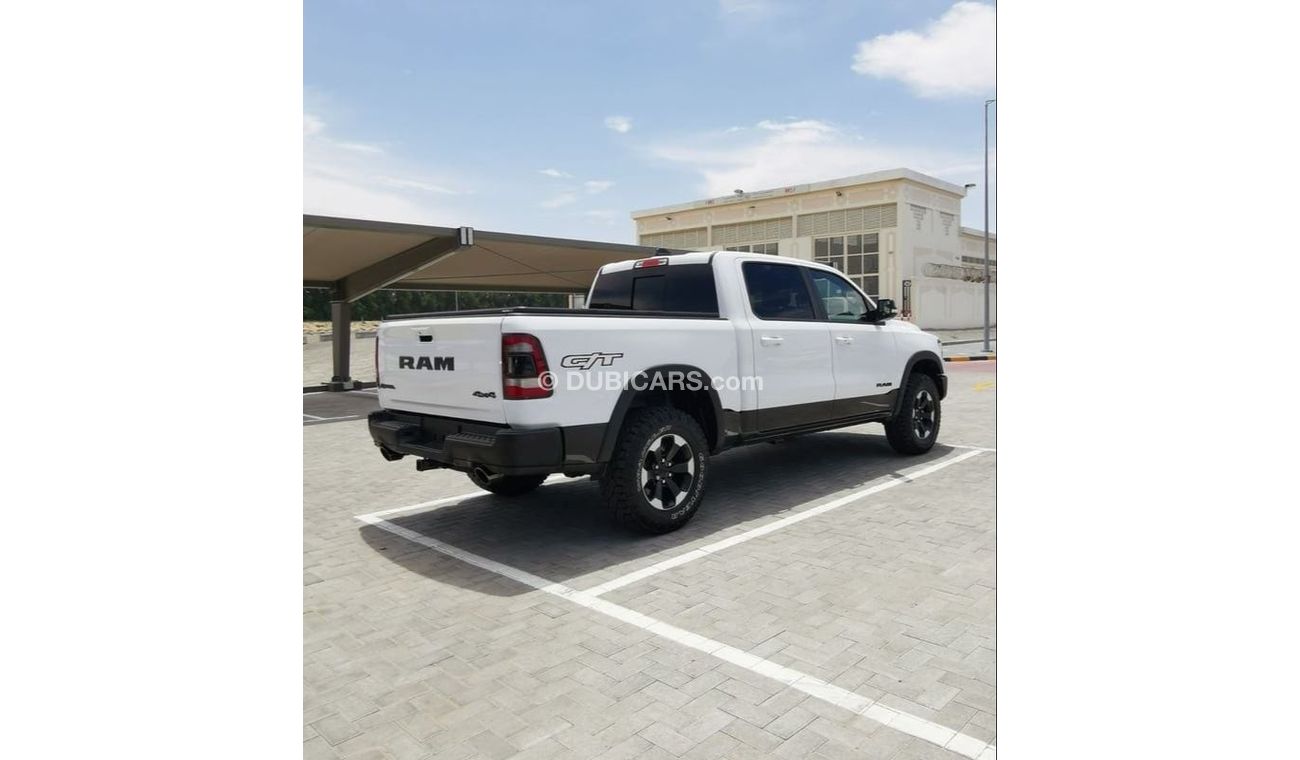 RAM 1500 DODGE RAM REBEL GT - 2022- White