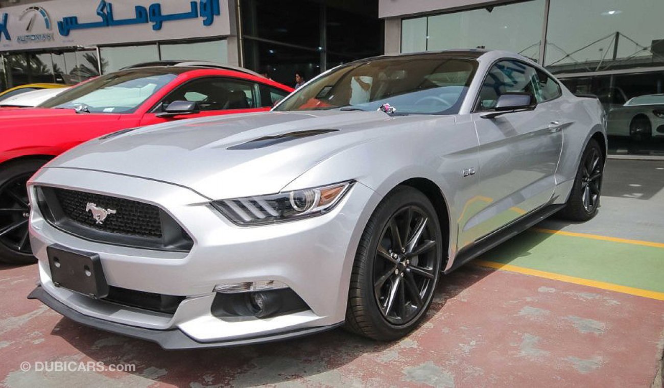 فورد موستانج GT Premium+, 5.0L V8 0km, GCC w/ 3Yrs or 100K km WRNTY 60K km Service at Al Tayer