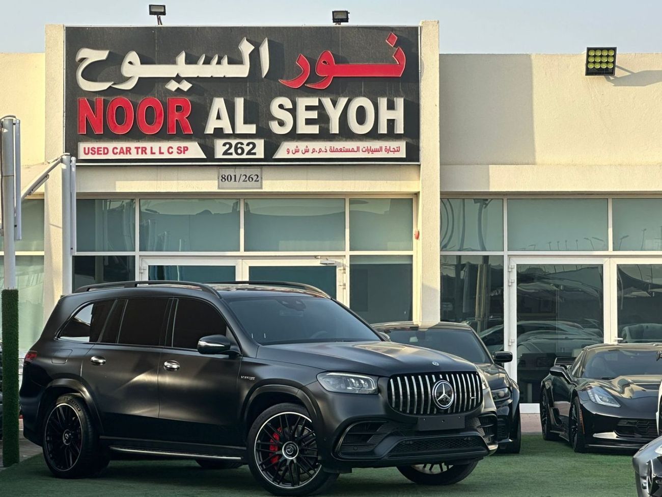 Mercedes-Benz GLS 63 MERCEDES BENZ AMG GLS63S 2021 GCC FULL OPTION ORIGINAL PAINT PERFECT CONDITION UNDER WARRANTY