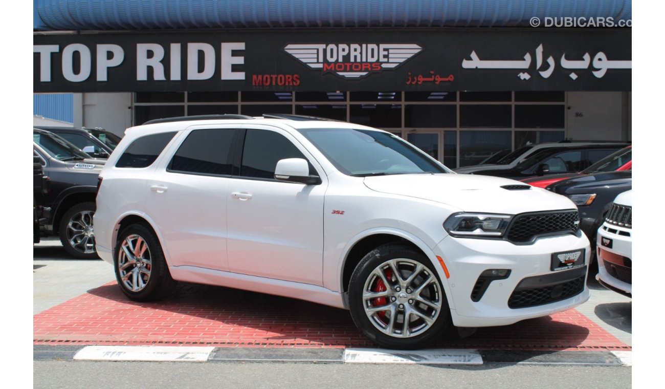 Dodge Durango SRT SRT392