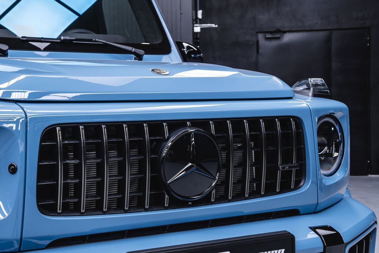 Mercedes-Benz G 63 AMG AMG Night package I+II + AMG forged wheels