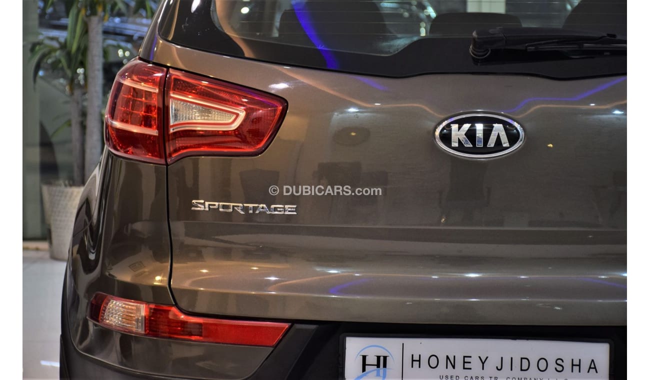 Kia Sportage KIA Sportage 2014 Model!! in Brown Color! GCC Specs