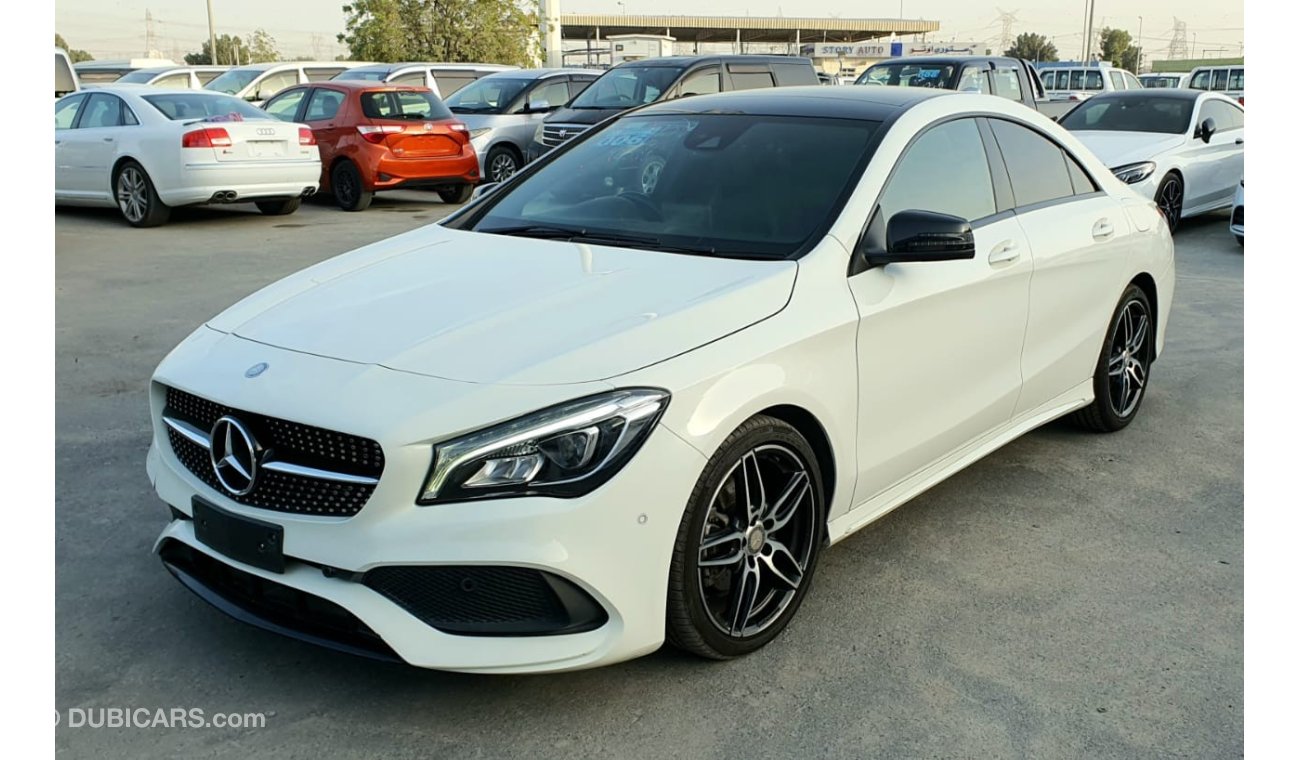 مرسيدس بنز CLA 200 AMG