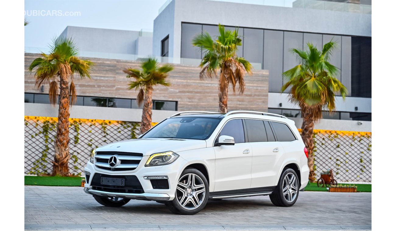 مرسيدس بنز GL 500 2,708 P.M (4 Years) | 0% Downpayment  | Low Kms!