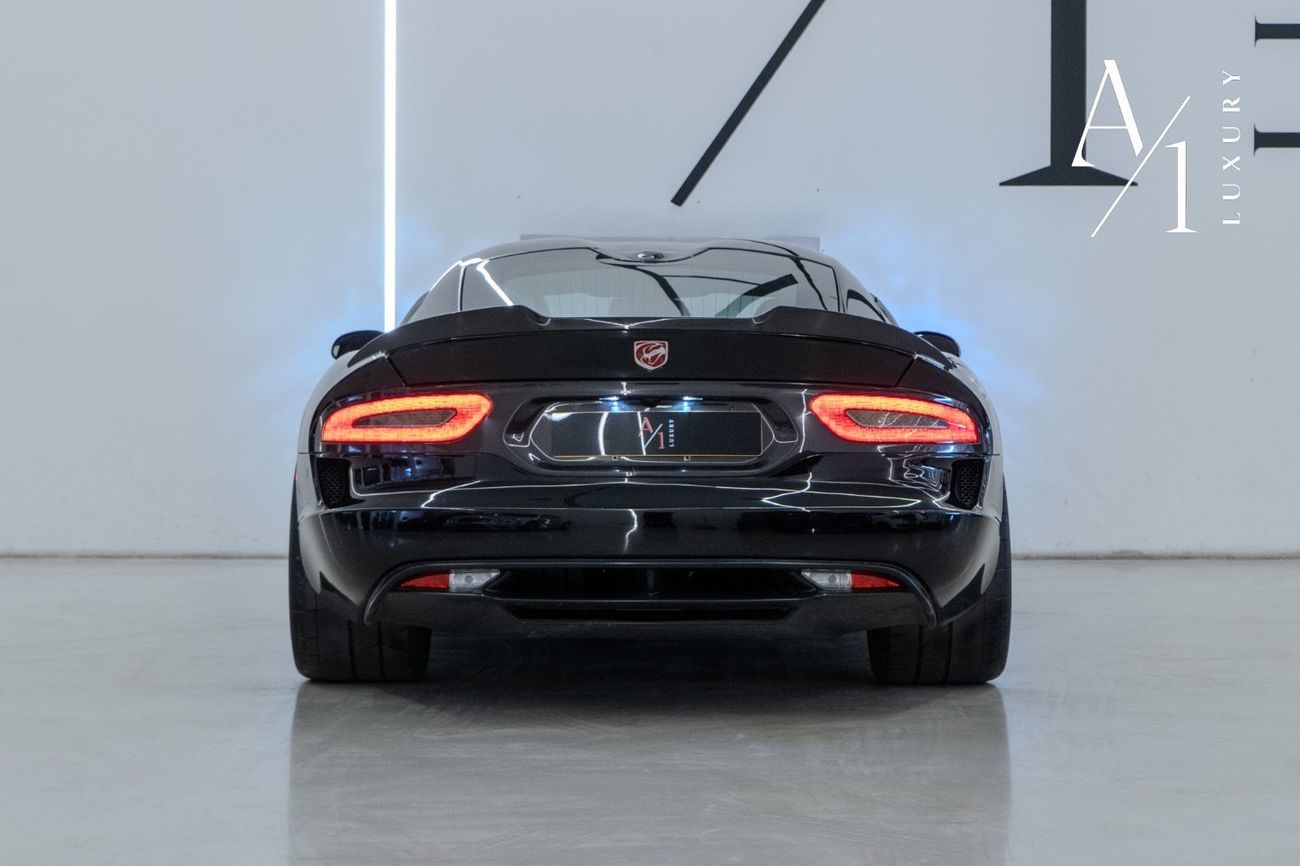 Dodge Viper SRT10 GTC 8.4L 2014 Dodge Viper Time Attack Edition, 7 OF 33, In the World, Clean Title, Low Kms, Am