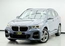 بي أم دبليو X1 sDrive 20i M Sport 2.0L 2021 BMW X1 sDrive20i M-Sport, 2026 BMW Warranty + Service Pack, Full BMW Se