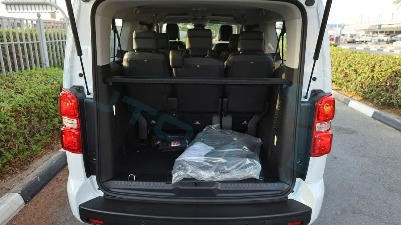 Fiat Scudo Ulysse VIP Shuttle 2.0T BlueHDi GCC 2025 With 5 Years Or 100,000 Km Warranty @Official Dealer
