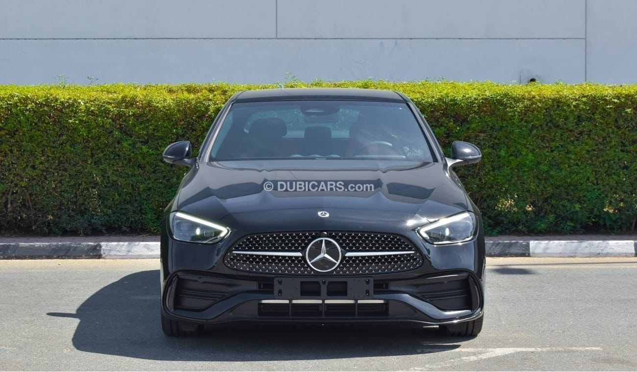 مرسيدس بنز C 200 Mercedes Benz C 200 AMG |360 degree camera | 2023 | Brand New (Export)