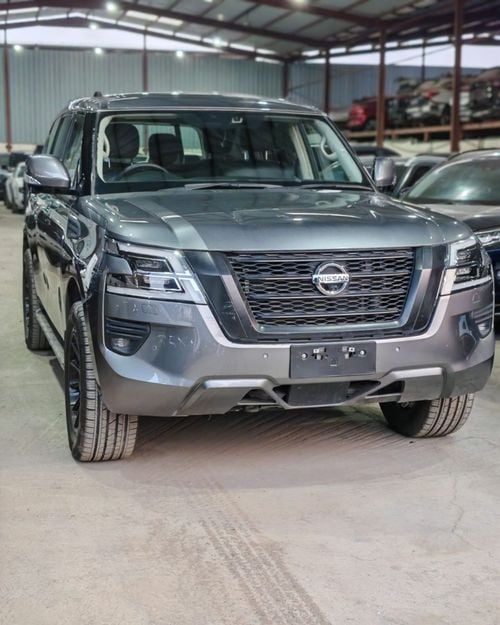 Nissan Patrol Nismo 5.6L