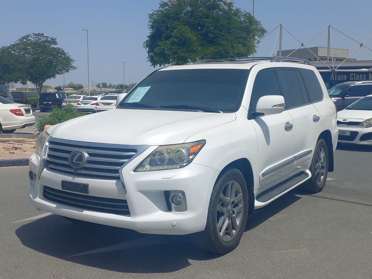 لكزس LX 570 PLATINUM
