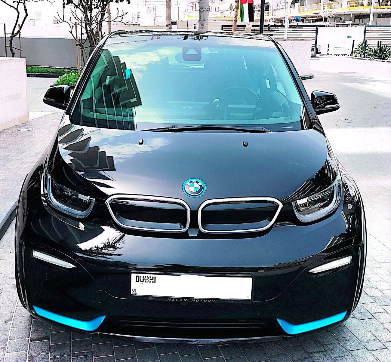 بي أم دبليو i3 s 120Ah Advanced