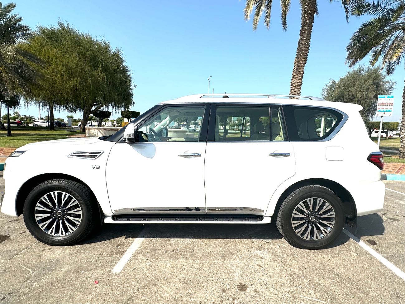 نيسان باترول LE Titanium 5.6L