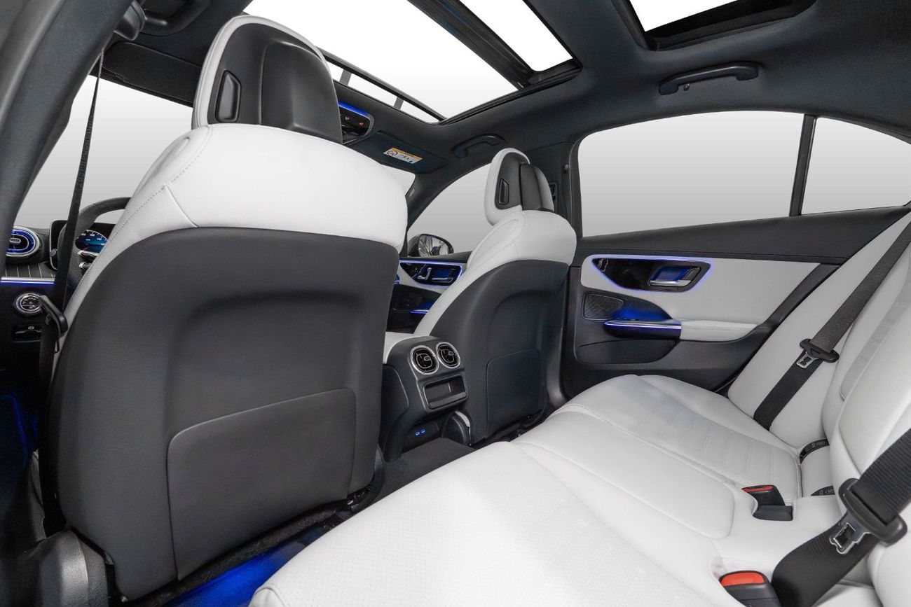 Mercedes-Benz C 200 EMC Mercedes-Benz Warranty Package | 0% Downpayment | AED 3,090 P/M