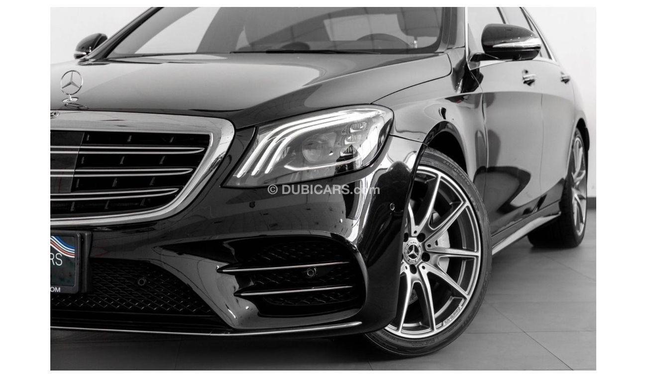 Mercedes-Benz S 450 Std 2019 Mercedes Benz S450 / Grade 4.5B Import / Full Service History