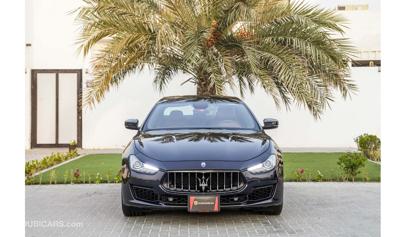 Maserati Ghibli S | 4,485 P.M | 0% Downpayment | Full Option | Agency Warranty & Service Package!