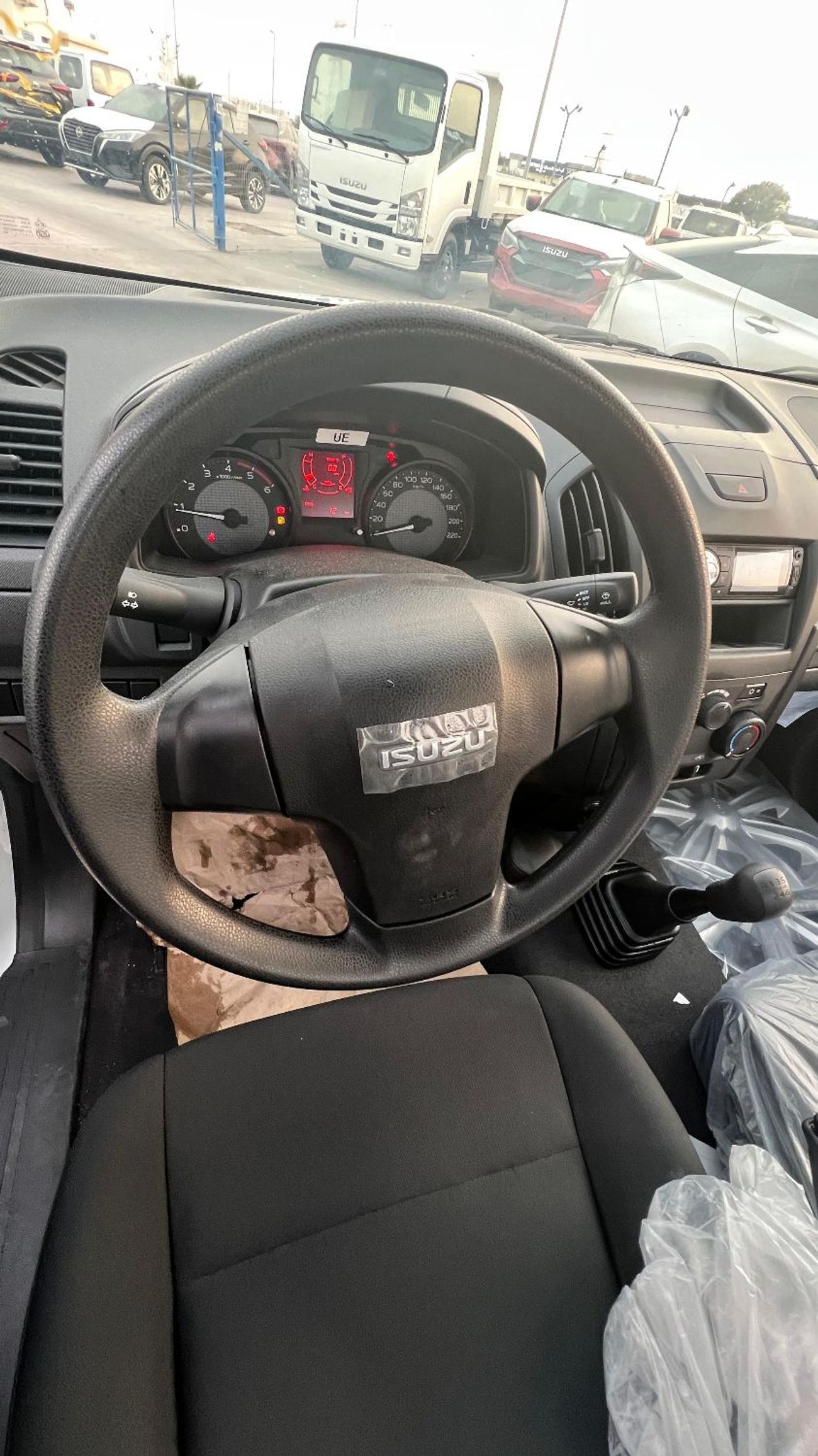 إيسوزو D ماكس Isuzu D Max Pickup 4x2 S.Cab 1.9L MY 2025